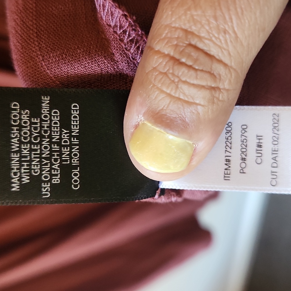 Torrid Mini Lenny Smocked Waist Dress, Size 5 - Picture 14 of 15